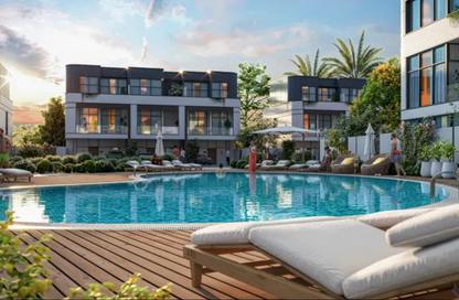 Townhouse - 5 Bedrooms - 4 Bathrooms for sale in Taormina Village - Majan - Dubai Land - Dubai