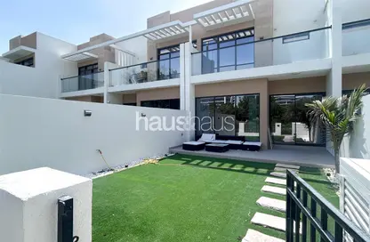 تاون هاوس - 3 غرف نوم - 3 حمامات للايجار في ترينتي - داماك هيلز - دبي