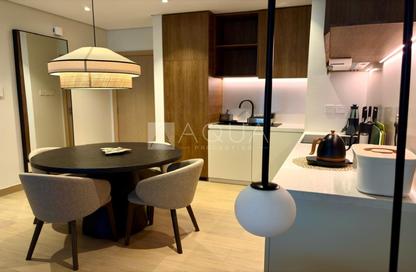 Apartment - 1 Bedroom - 1 Bathroom for rent in La Voile Building 1 - La Voile - Port de La Mer - La Mer - Jumeirah - Dubai
