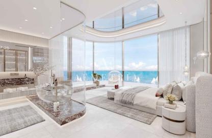 Apartment - 1 Bedroom - 2 Bathrooms for sale in Cotier House - Dubai Islands - Dubai