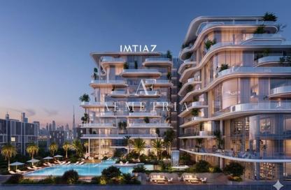 Apartment - 1 Bedroom - 2 Bathrooms for sale in Cotier House - Dubai Islands - Dubai