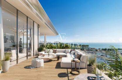 Apartment - 1 Bedroom - 2 Bathrooms for sale in Cotier House - Dubai Islands - Dubai