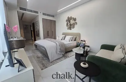 Apartment - 1 Bathroom for rent in Skyhills Residences 2 - Skyhills Residences - Dubai Science Park - Dubai