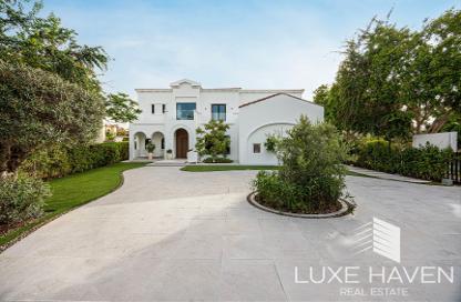 Villa - 5 Bedrooms - 6 Bathrooms for sale in Entertainment Foyer - Oasis Clusters - Jumeirah Islands - Dubai