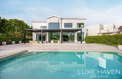 Villa - 5 Bedrooms - 6 Bathrooms for sale in Entertainment Foyer - Oasis Clusters - Jumeirah Islands - Dubai