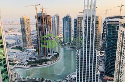 شقة - 3 - 3 للايجار في ليك تيراس - (JLT) مجمع D - أبراج بحيرات الجميرا - دبي