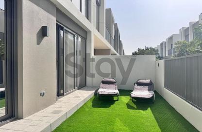 Villa - 4 - 5 for rent in Aura Gardens - Tilal Al Ghaf - Dubai