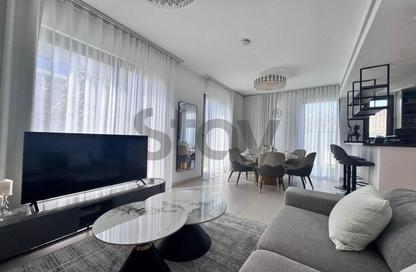 Villa - 4 - 5 for rent in Aura Gardens - Tilal Al Ghaf - Dubai