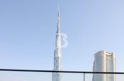 شقة - 3 غرف نوم - 5 حمامات للايجار في 1 فندق العنوان-سكاي فيو - أبراج العنوان سكاي فيو - وسط مدينة دبي - دبي