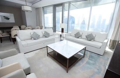 Apartment - 3 Bedrooms - 5 Bathrooms for rent in The Address Sky View Tower 1 - The Address Sky View Towers - Downtown Dubai - Dubai