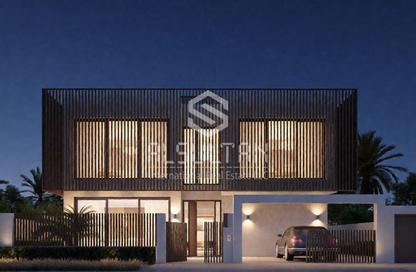 Villa - 4 Bedrooms - 6 Bathrooms for sale in Nawayef East - Al Hudayriat Island - Abu Dhabi