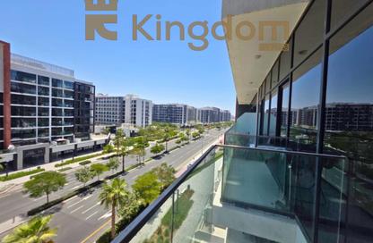 Apartment - Studio - 1 for rent in Azizi Riviera 21 - Azizi Riviera - Meydan One - Meydan - Dubai