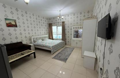 Apartment - Studio - 1 Bathroom for sale in Orient Tower 2 - Orient Towers - Al Bustan - Ajman