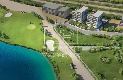 شقة - غرفة نوم - 2 حمامات للبيع في مجمع الجولف - الزورا - عجمان