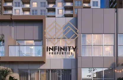 Apartment - 1 Bedroom - 2 Bathrooms for sale in Ajman One - Phase 2 - Ajman Downtown - Ajman