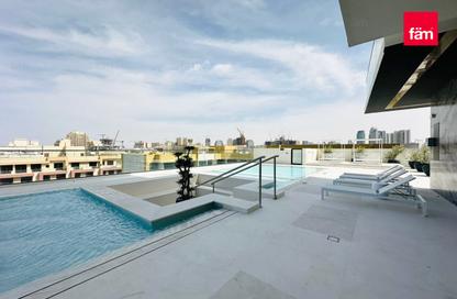 Apartment - 2 - 2 for rent in Binghatti Heights - District 10 - Jumeirah Village Circle - Dubai