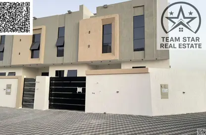 Villa - 4 Bedrooms - 6 Bathrooms for rent in Al Helio 2 - Al Helio - Ajman