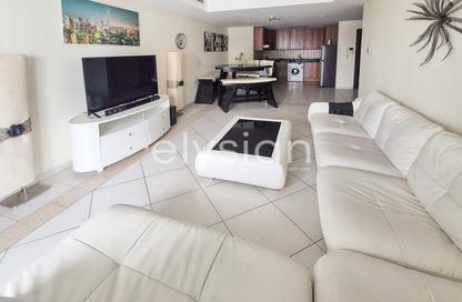 Apartment - 2 Bedrooms - 2 Bathrooms for rent in Princess Tower - Dubai Marina - Dubai