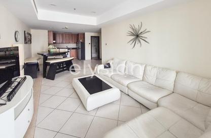 Apartment - 2 Bedrooms - 2 Bathrooms for rent in Princess Tower - Dubai Marina - Dubai