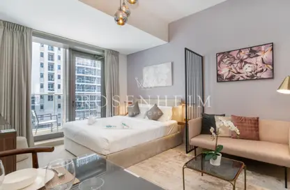 Apartment - 1 Bathroom for rent in Sparkle Tower 3 - Sparkle Towers - Dubai Marina - Dubai