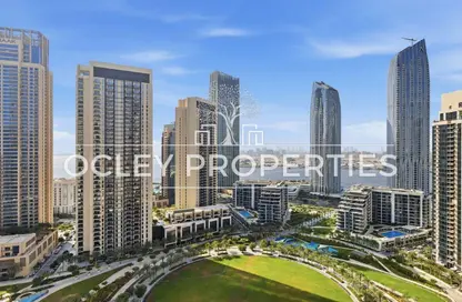 Apartment - 2 Bedrooms - 2 Bathrooms for sale in Harbour Gate Tower 2 - Harbour Gate - Dubai Creek Harbour (The Lagoons) - Dubai