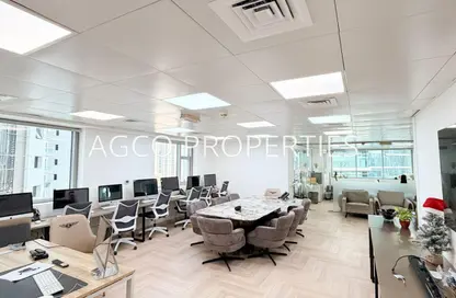 Office Space - Studio - 1 Bathroom for rent in Executive Tower D (Aspect Tower) - Executive Towers - Business Bay - Dubai