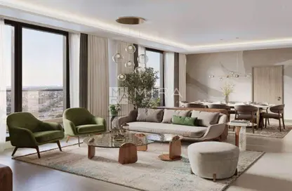 شقة - غرفة نوم - 2 حمامات للبيع في برج بليس - مجمع دبي ريزيدنس - دبي لاند - دبي