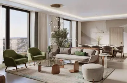 شقة - غرفة نوم - 2 حمامات للبيع في برج بليس - مجمع دبي ريزيدنس - دبي لاند - دبي