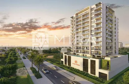 شقة - غرفة نوم - 2 حمامات للبيع في برج بليس - مجمع دبي ريزيدنس - دبي لاند - دبي