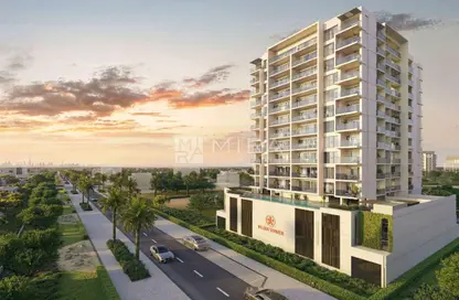 Apartment - 1 Bedroom - 2 Bathrooms for sale in Bliss Tower - Dubai Land Residence Complex - Dubai Land - Dubai