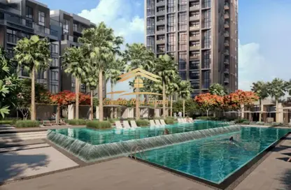 Apartment - 3 Bedrooms - 4 Bathrooms for sale in Design Quarter Tower B - Design Quarter - Dubai Design District - Dubai