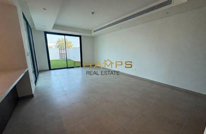 Townhouse - 2 - 3 for rent in The Magnolias - Yas Acres - Yas Island - Abu Dhabi