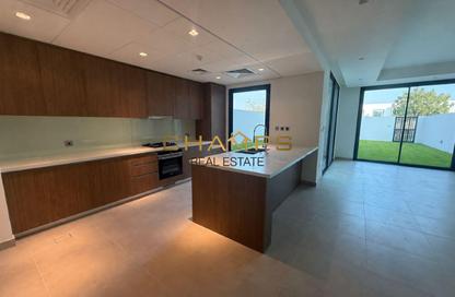 Townhouse - 2 - 3 for rent in The Magnolias - Yas Acres - Yas Island - Abu Dhabi