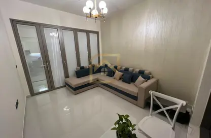 Apartment - 1 Bedroom - 2 Bathrooms for rent in Lawnz by Danube Block 3 - Lawnz by Danube - International City - Dubai