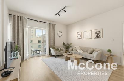 Apartment - 1 - 1 for rent in Al Ghozlan 4 - Al Ghozlan - Greens - Dubai