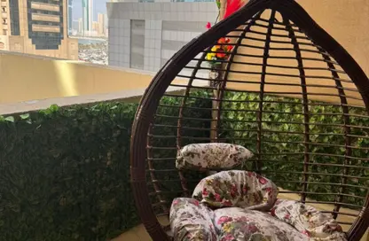 شقة - 2 غرف نوم - 2 حمامات للايجار في شارع التعاون الجديد - التعاون - الشارقة