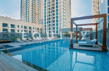 Apartment - Studio - 1 Bathroom for sale in Studio One - Dubai Marina - Dubai