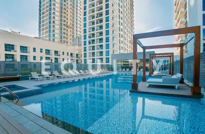 شقة - 1 حمام للبيع في استوديو وان - دبي مارينا - دبي