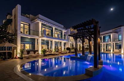 Townhouse - 4 - 5 for rent in Palma Residences - Palm Jumeirah - Dubai