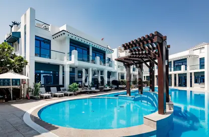 Townhouse - 4 Bedrooms - 5 Bathrooms for rent in Palma Residences - Palm Jumeirah - Dubai Townhouse - 4 Bedrooms - 5 Bathrooms for rent in Palma Residences - Palm Jumeirah - Dubai