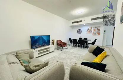 Apartment - 2 Bedrooms - 2 Bathrooms for rent in Sheikh Jaber Al Sabah Street - Al Naimiya - Al Nuaimiya - Ajman