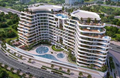 Apartment - 1 Bedroom - 2 Bathrooms for sale in Barari Gate - Majan - Dubai