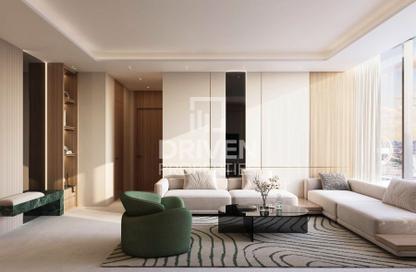 Apartment - 2 - 3 for sale in Binghatti Hills Tower 1 - Binghatti Hills - Dubai Science Park - Dubai