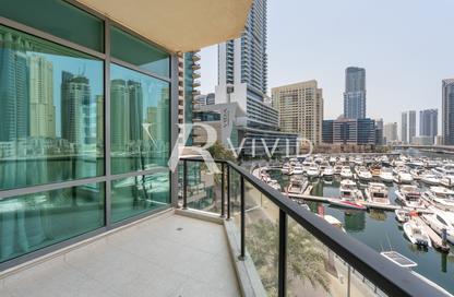 Apartment - 2 Bedrooms - 3 Bathrooms for rent in Al Majara 5 - Al Majara Towers - Dubai Marina - Dubai