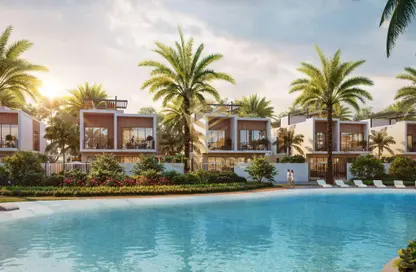 Villa - 4 Bedrooms - 6 Bathrooms for sale in The View Island - Ajmal Makan City - Sharjah Waterfront City - Sharjah