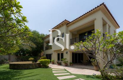 Villa - 4 Bedrooms - 6 Bathrooms for sale in Saadiyat Beach Villas - Saadiyat Beach - Saadiyat Island - Abu Dhabi