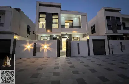 Villa - 5 Bedrooms - 7 Bathrooms for rent in Al Bahia Hills - Al Bahia - Ajman