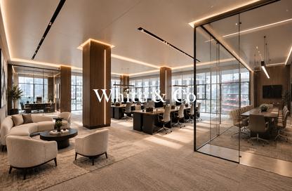 Office Space - Studio for rent in Aura Central - Arjan - Dubai