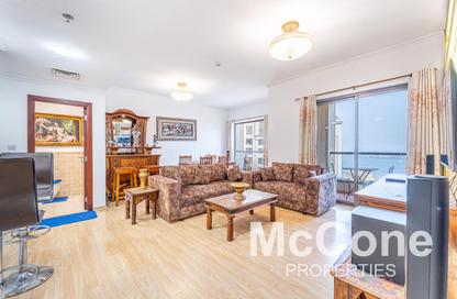 Apartment - 2 Bedrooms - 3 Bathrooms for rent in Shams 2 - Shams - Jumeirah Beach Residence - Dubai