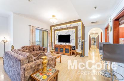 Apartment - 2 Bedrooms - 3 Bathrooms for rent in Shams 2 - Shams - Jumeirah Beach Residence - Dubai